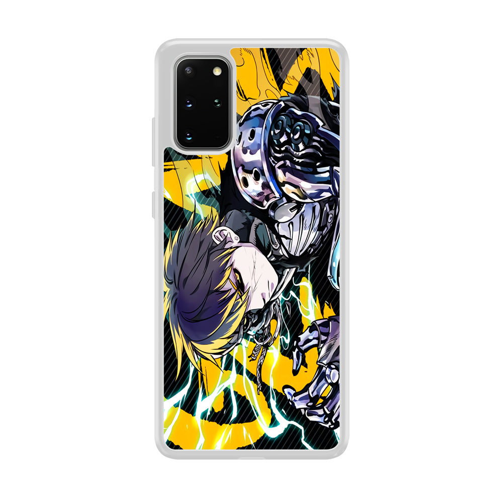 Genos One Punch Man Battle Mode Samsung Galaxy S20 Plus Case