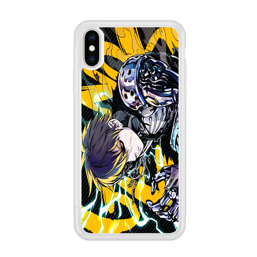 Genos One Punch Man Battle Mode iPhone XS Case