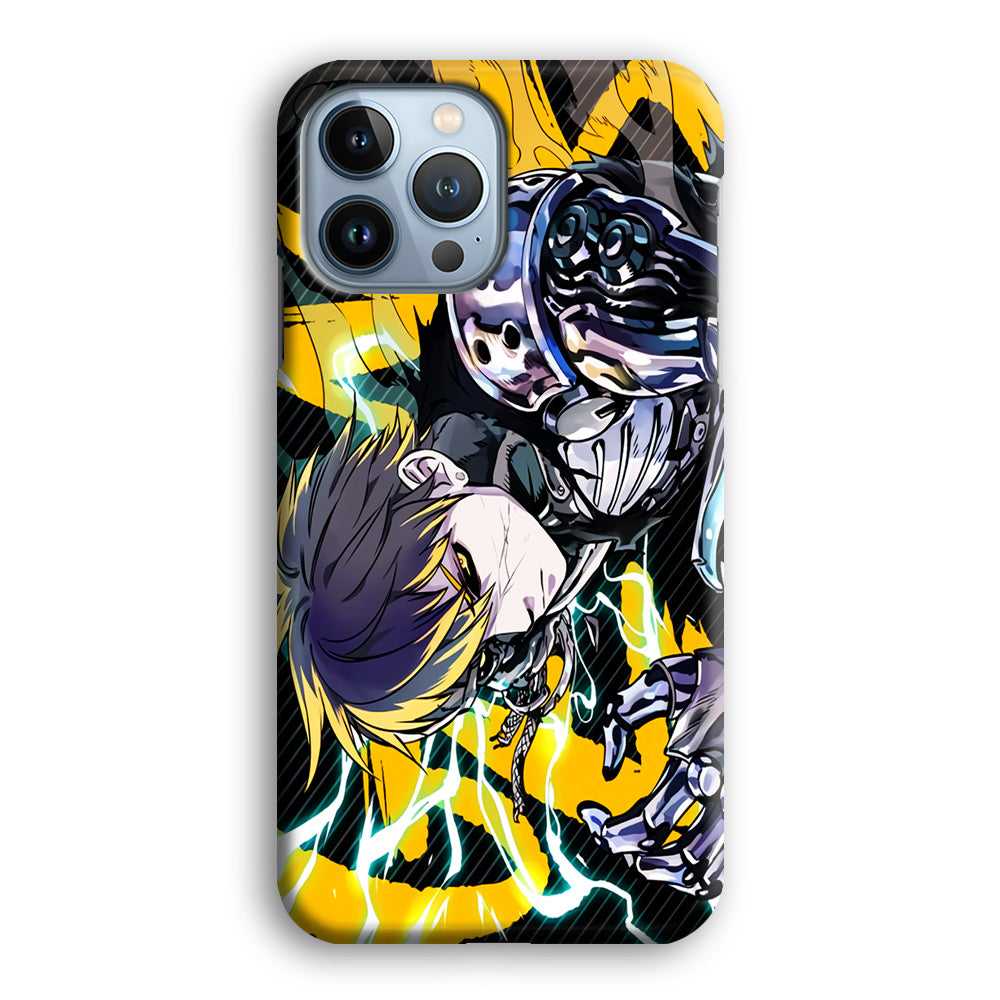 Genos One Punch Man Battle Mode iPhone 13 Pro Max Case