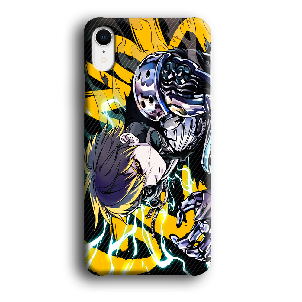 Genos One Punch Man Battle Mode iPhone XR Case