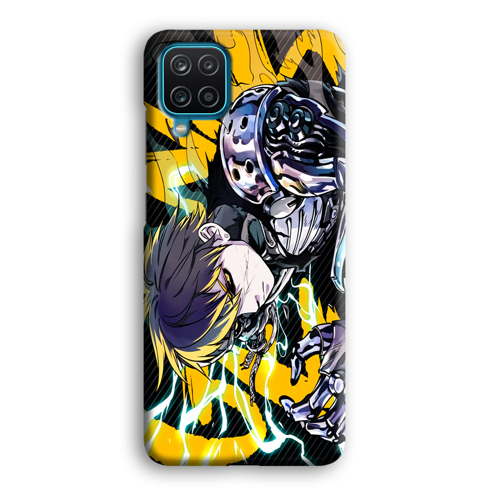 Genos One Punch Man Battle Mode Samsung Galaxy A12 Case