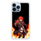 Genshin Impact Diluc Pyro Element iPhone 15 Pro Case