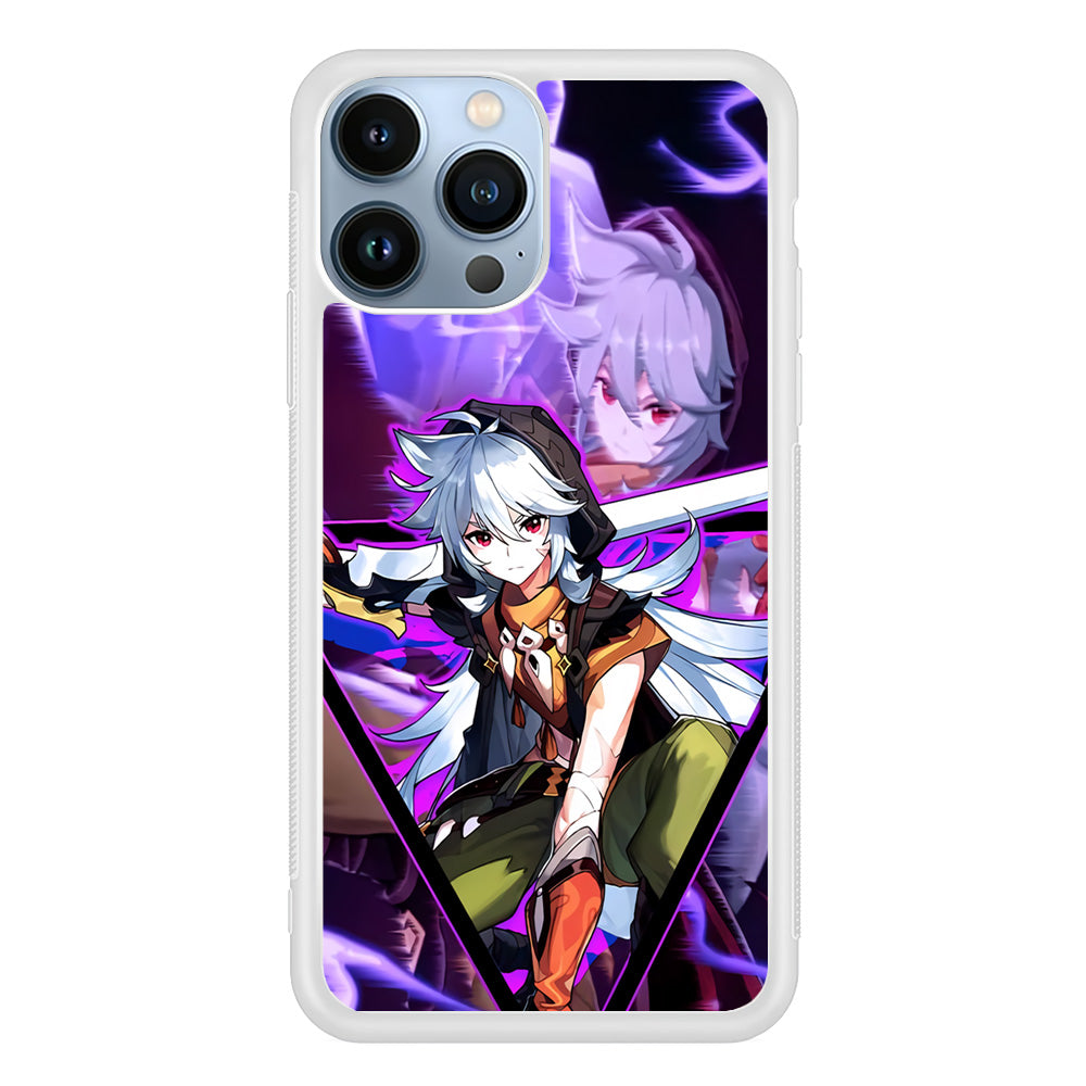 Genshin Impact Razor Character iPhone 15 Pro Case