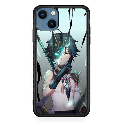 Genshin Impact Xiao Anemo Element iPhone 15 Case