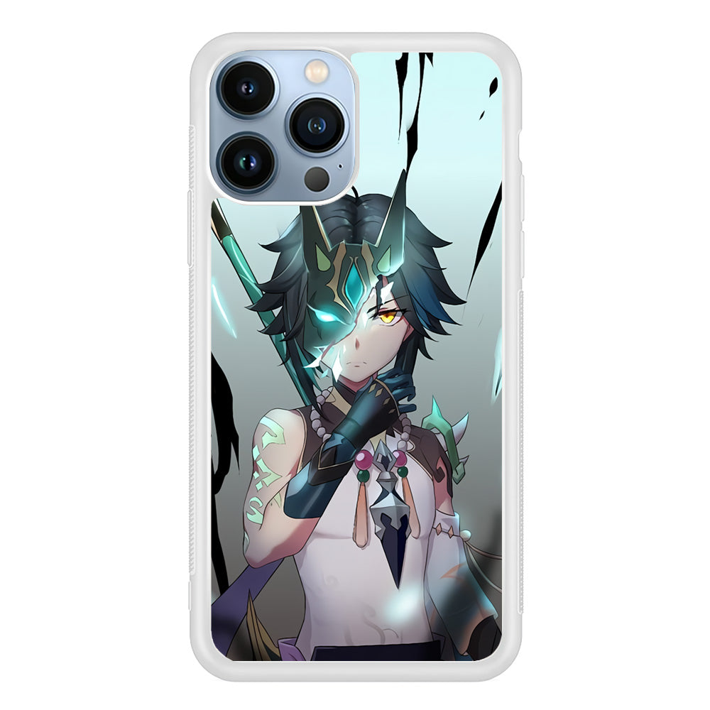 Genshin Impact Xiao Anemo Element iPhone 15 Pro Max Case