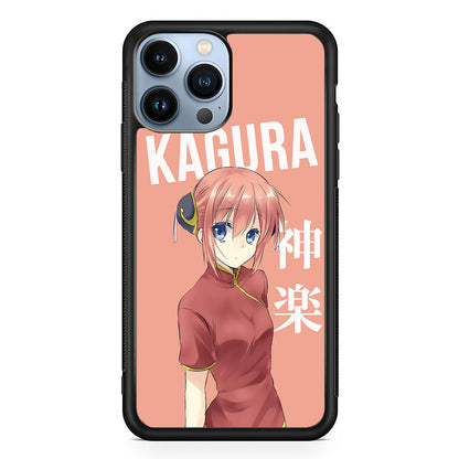 Gintama Kagura Character iPhone 15 Pro Case