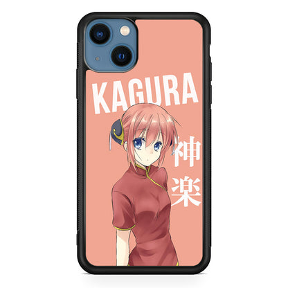 Gintama Kagura Character iPhone 15 Case