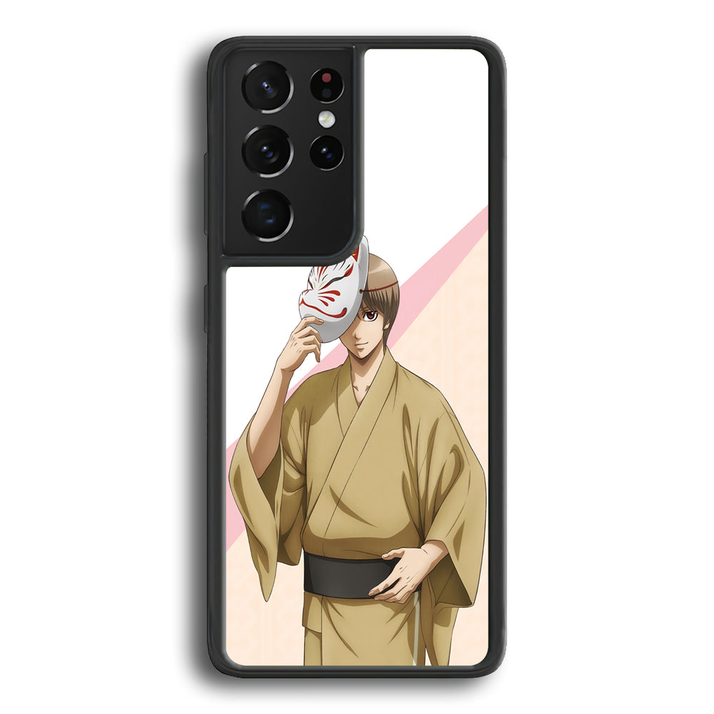 Gintama Okita Sougo Samsung Galaxy S23 Ultra Case - Ezzystore