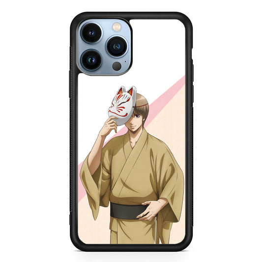 Gintama Okita Sougo iPhone 14 Pro Case