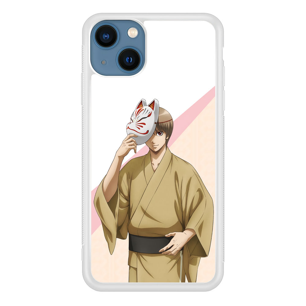 Gintama Okita Sougo iPhone 15 Plus Case