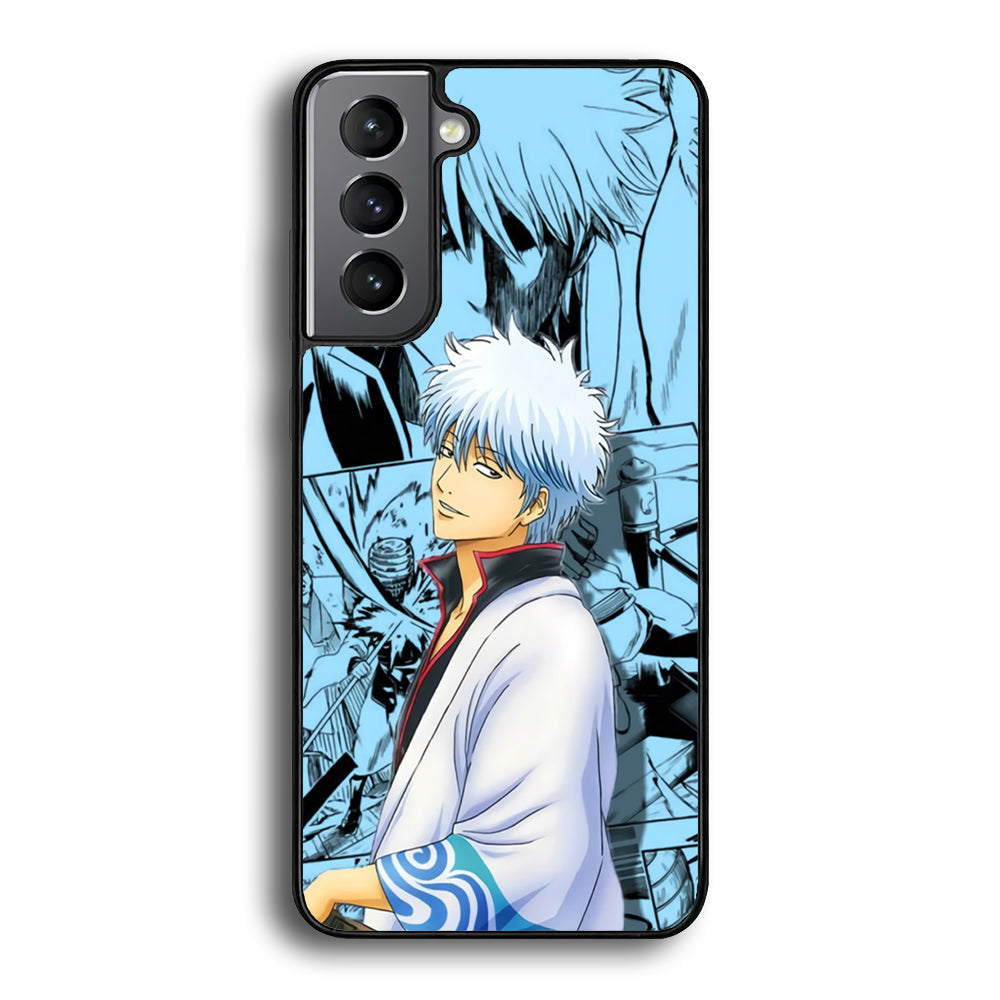 Gintama Sakata Gintoki Samsung Galaxy S24 Plus Case - Ezzystore