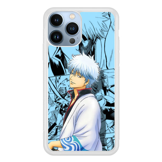 Gintama Sakata Gintoki iPhone 14 Pro Case
