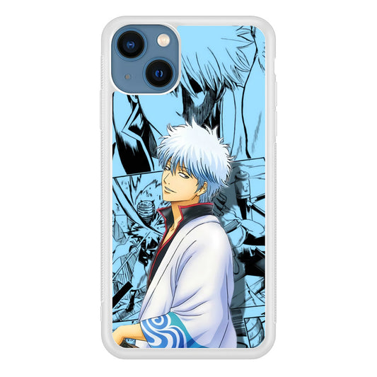 Gintama Sakata Gintoki iPhone 15 Plus Case