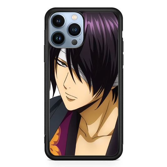 Gintama Takasugi Shinsuke iPhone 15 Pro Case