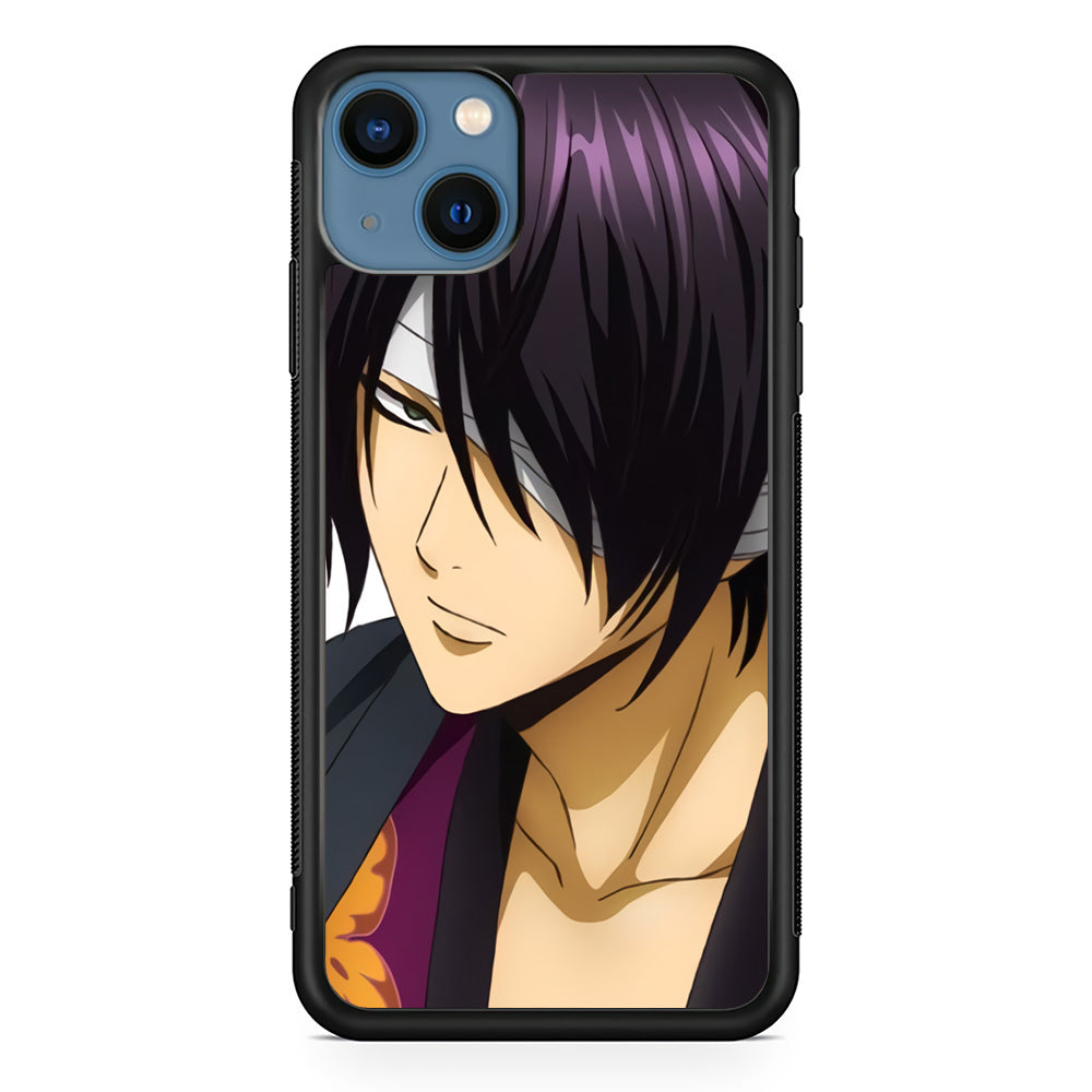 Gintama Takasugi Shinsuke iPhone 15 Plus Case
