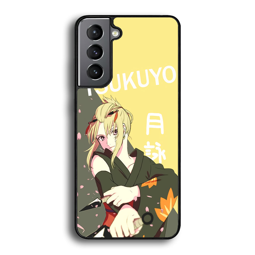 Gintama Tsukuyo Character Samsung Galaxy S22 Plus Case - Ezzystore