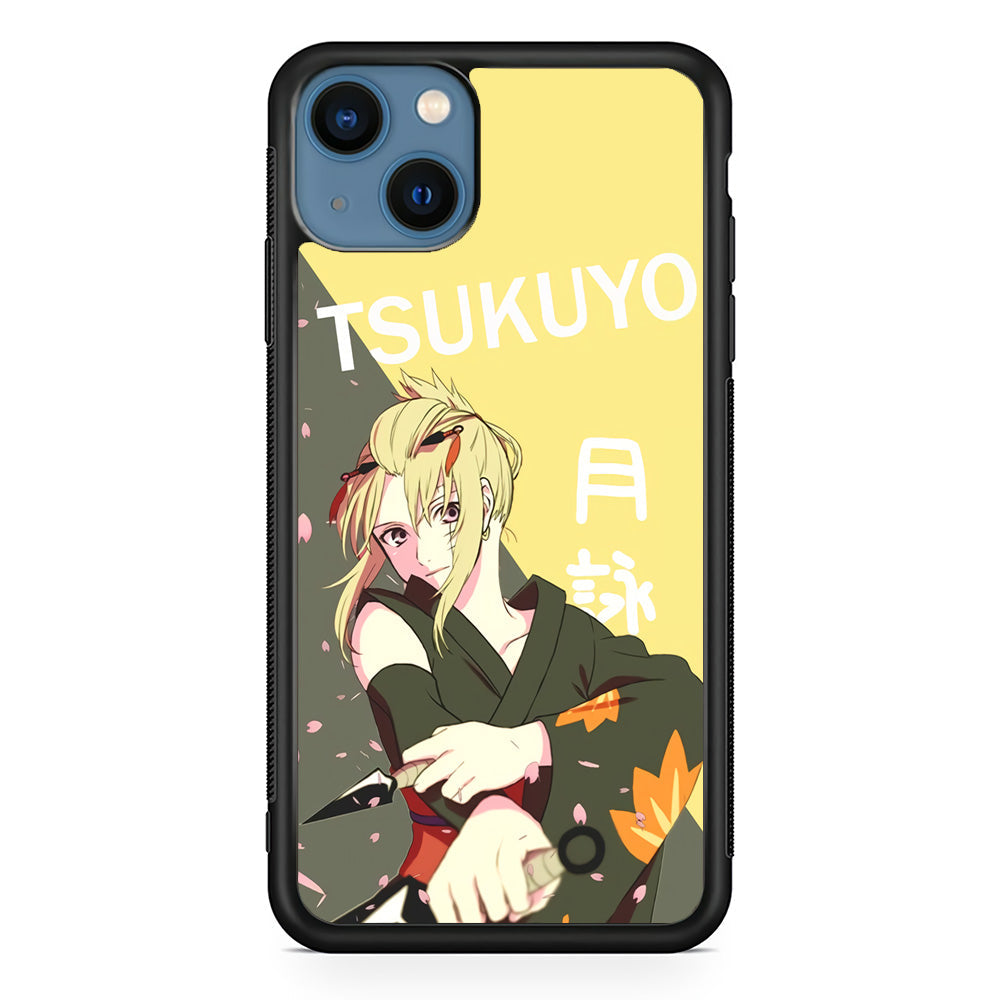 Gintama Tsukuyo Character iPhone 15 Case