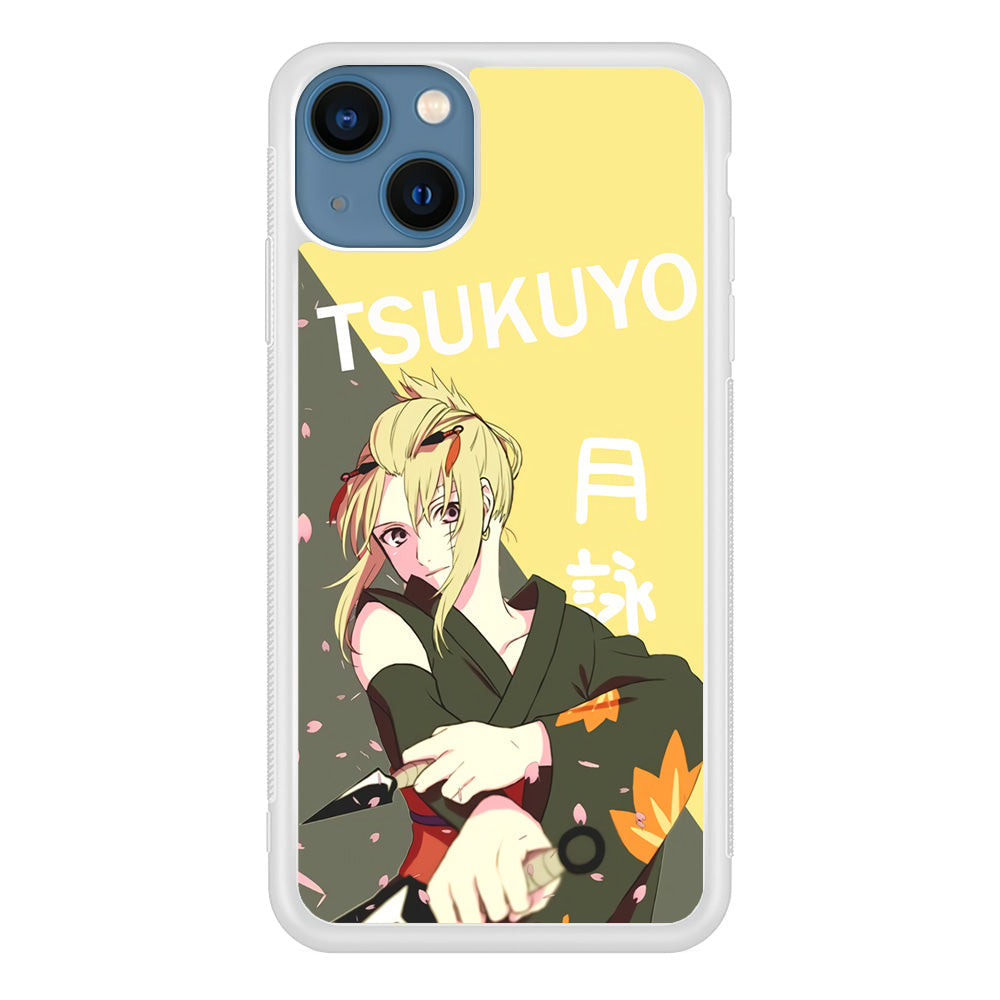 Gintama Tsukuyo Character iPhone 15 Plus Case
