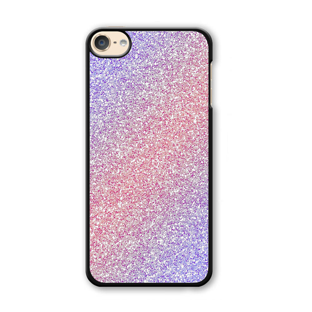 Glitter Blossome Colours iPod Touch 6 Case