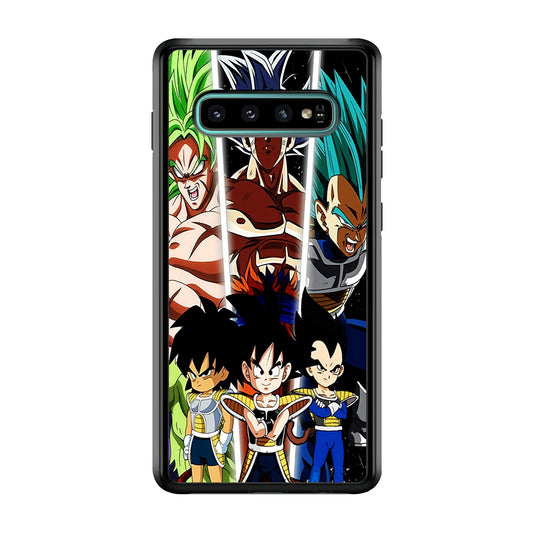Goku And Brother Transformation Samsung Galaxy S10 Plus Case