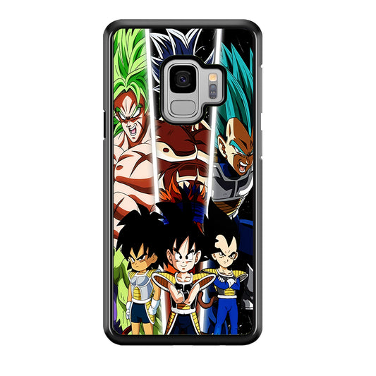 Goku And Brother Transformation Samsung Galaxy S9 Case