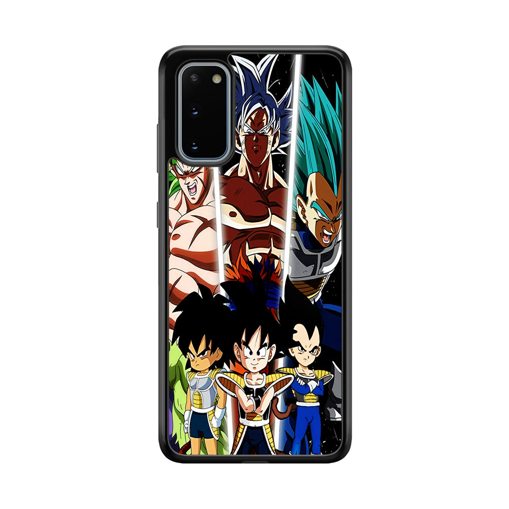 Goku And Brother Transformation Samsung Galaxy S20 Case