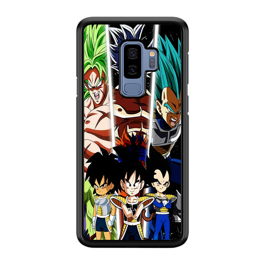 Goku And Brother Transformation Samsung Galaxy S9 Plus Case
