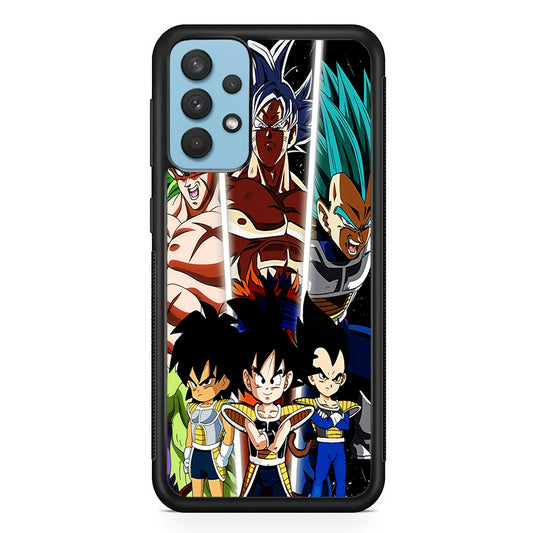 Goku And Brother Transformation Samsung Galaxy A32 Case