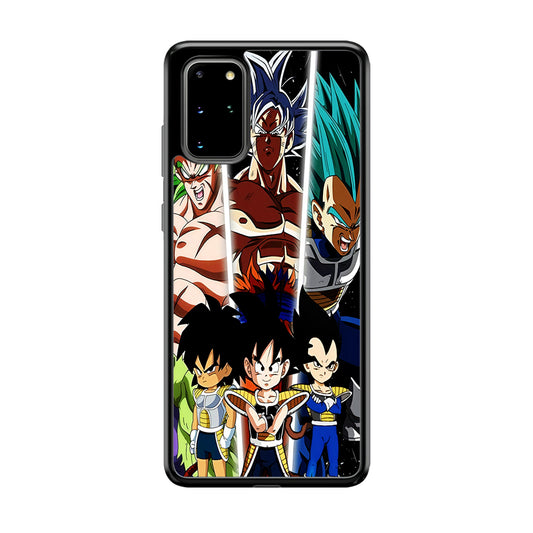 Goku And Brother Transformation Samsung Galaxy S20 Plus Case