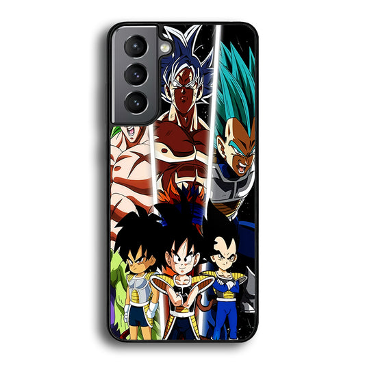 Goku And Brother Transformation Samsung Galaxy S21 Case