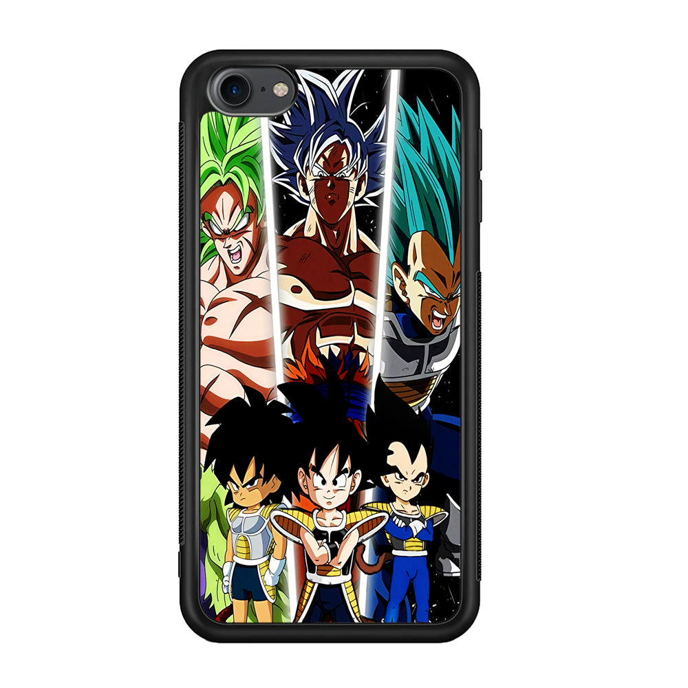 Goku And Brother Transformation iPod Touch 6 Case