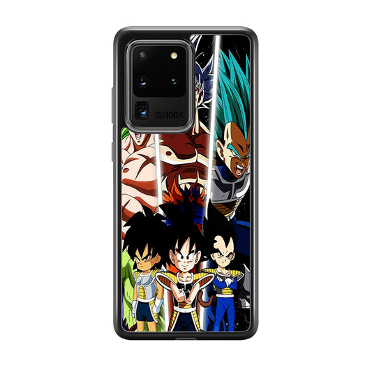 Goku And Brother Transformation Samsung Galaxy S20 Ultra Case