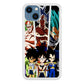 Goku And Brother Transformation iPhone 14 Plus Case