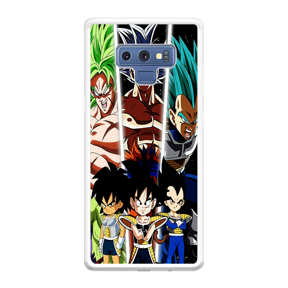 Goku And Brother Transformation Samsung Galaxy Note 9 Case