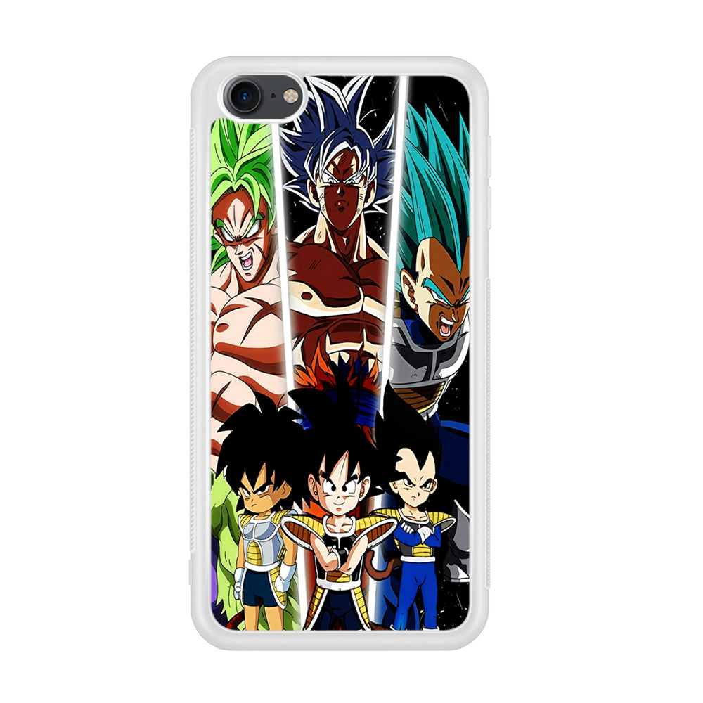 Goku And Brother Transformation iPod Touch 6 Case