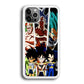 Goku And Brother Transformation iPhone 12 Pro Max Case