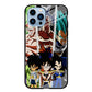 Goku And Brother Transformation iPhone 14 Pro Case