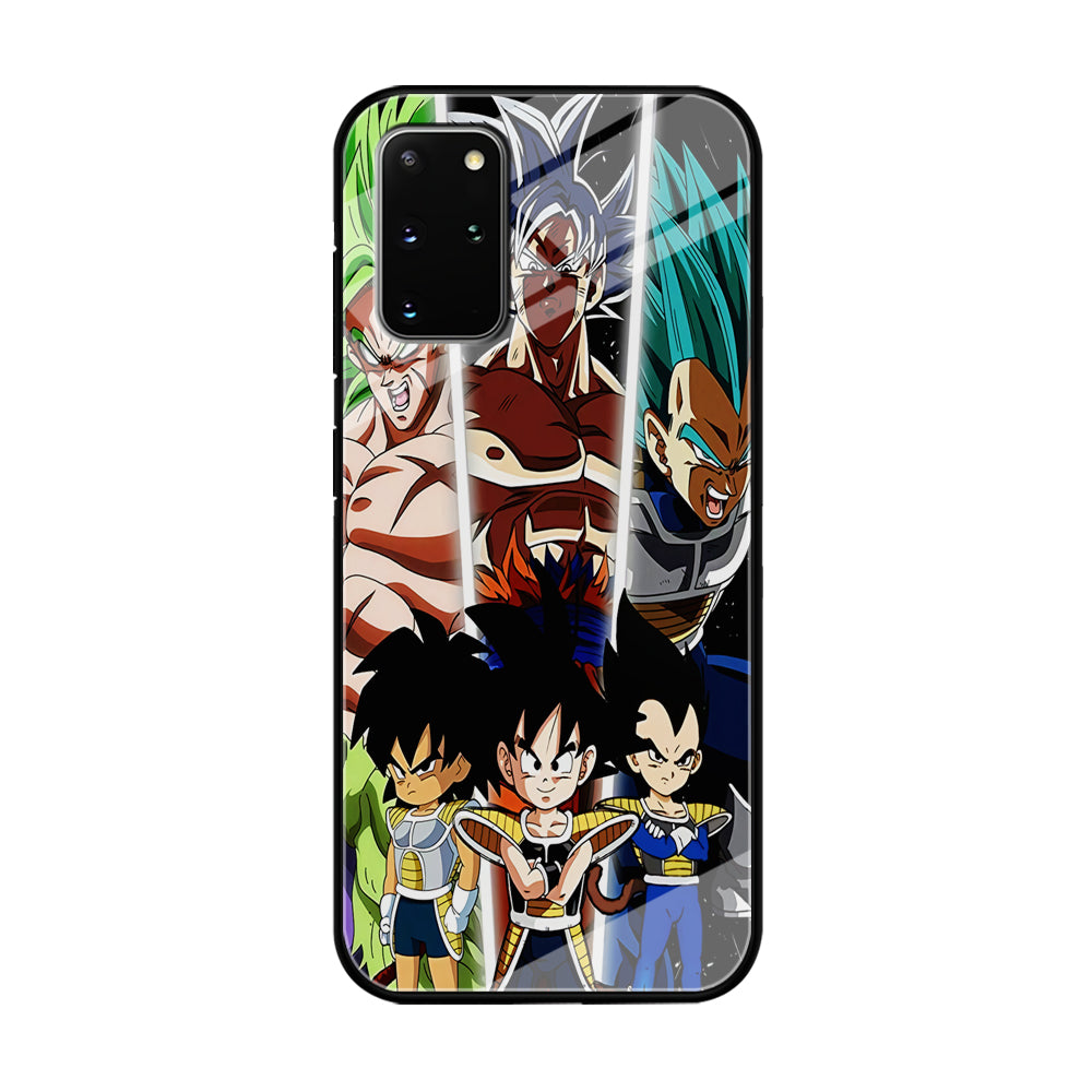 Goku And Brother Transformation Samsung Galaxy S20 Plus Case