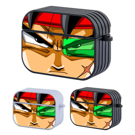 Goku Bardock Face Hard Plastic Case Cover For Apple Airpods Pro