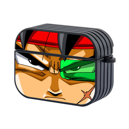 Goku Bardock Face Hard Plastic Case Cover For Apple Airpods Pro