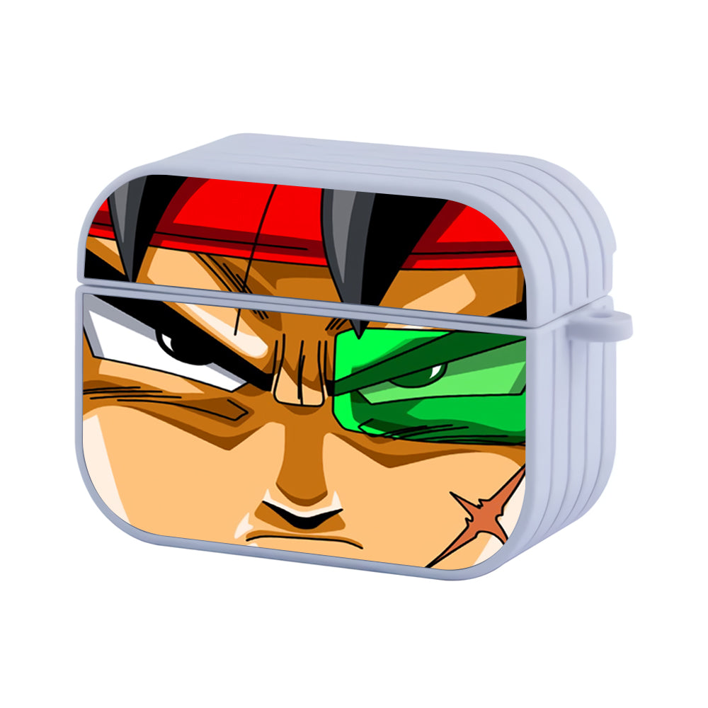 Goku Bardock Face Hard Plastic Case Cover For Apple Airpods Pro