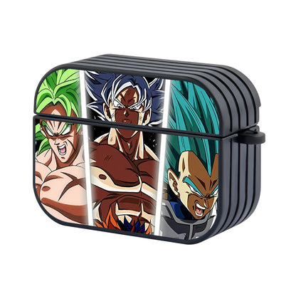 Goku Brother In Saiyan Mode Hard Plastic Case Cover For Apple Airpods Pro