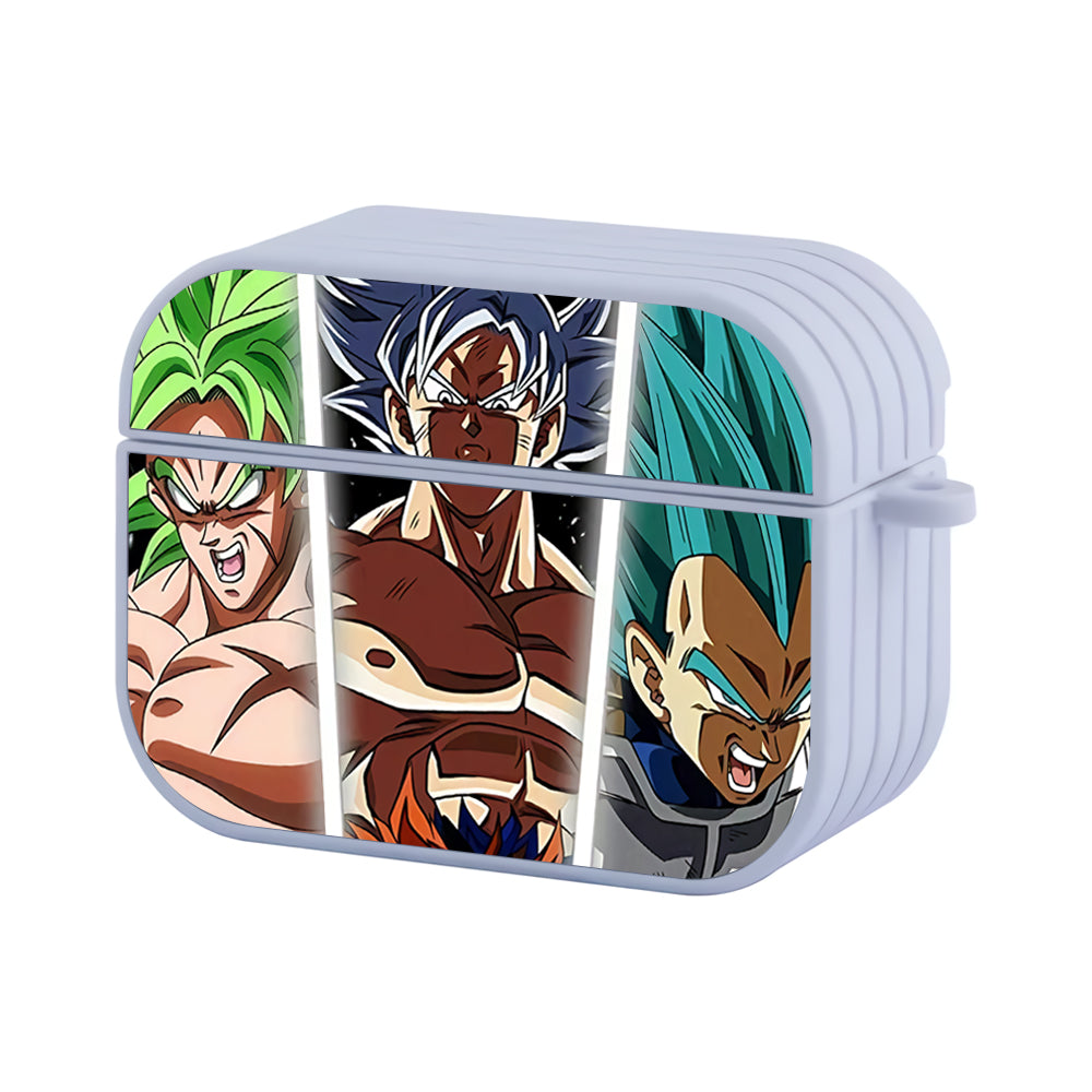 Goku Brother In Saiyan Mode Hard Plastic Case Cover For Apple Airpods Pro