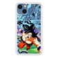 Goku Comic Power iPhone 14 Case