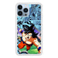 Goku Comic Power iPhone 14 Pro Max Case