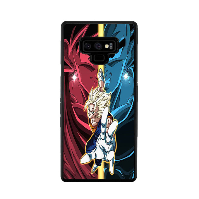 Goku Face 016 Samsung Galaxy Note 9 Case