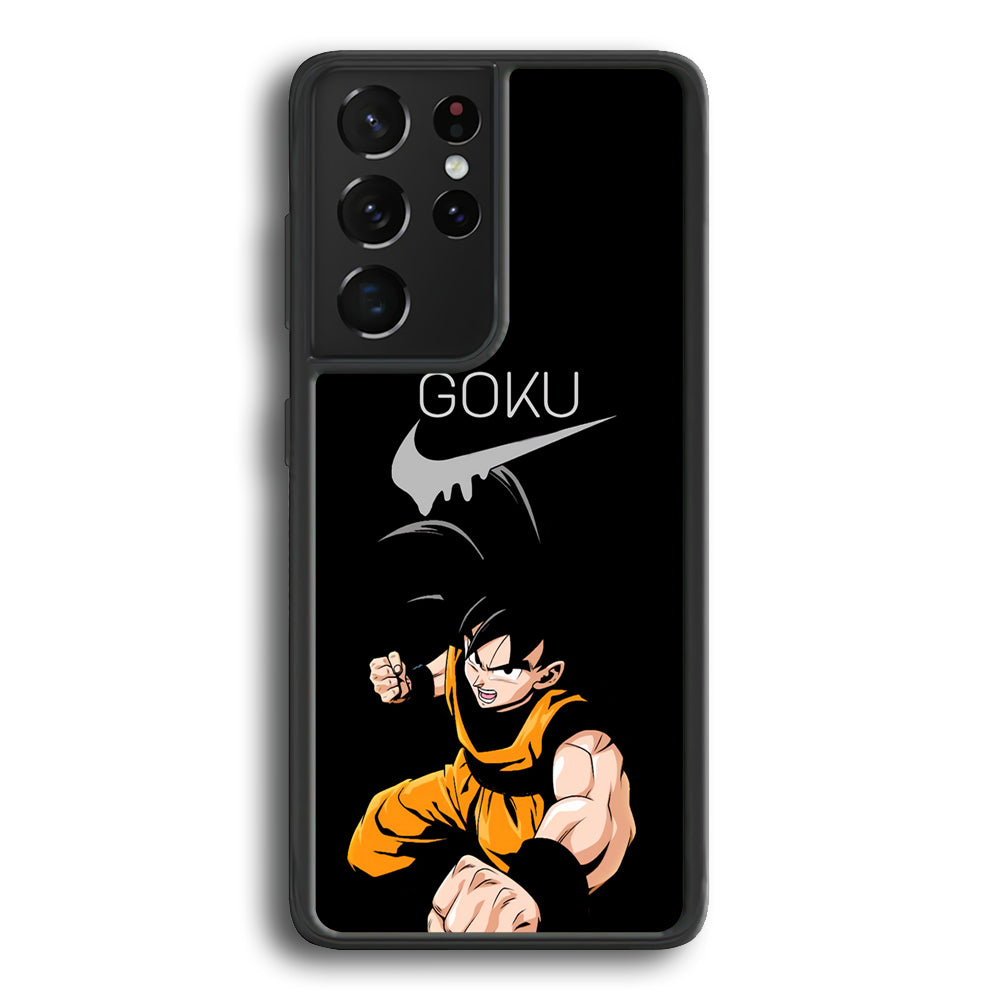 Goku Nike Vibes Fight Samsung Galaxy S23 Ultra Case - Ezzystore