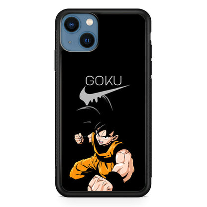 Goku Nike Vibes Fight iPhone 14 Case