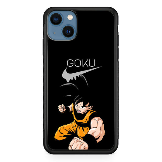 Goku Nike Vibes Fight iPhone 15 Case