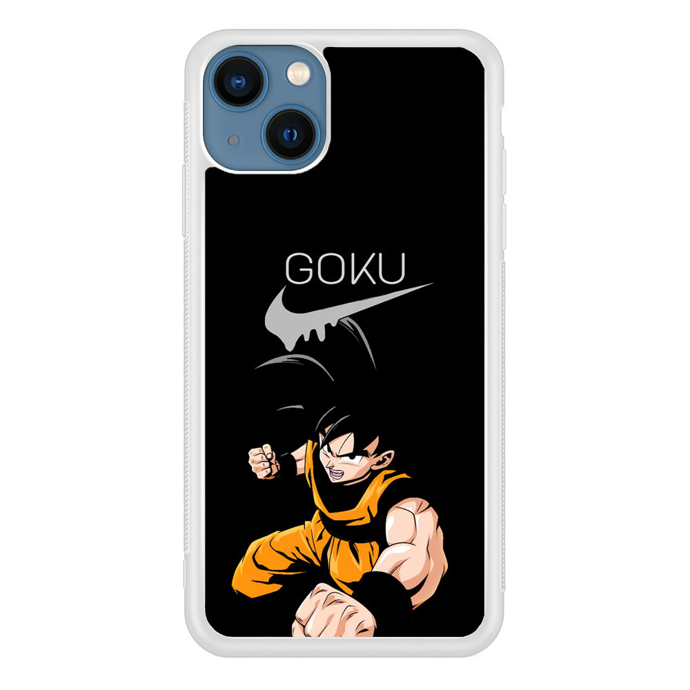 Goku Nike Vibes Fight iPhone 14 Plus Case